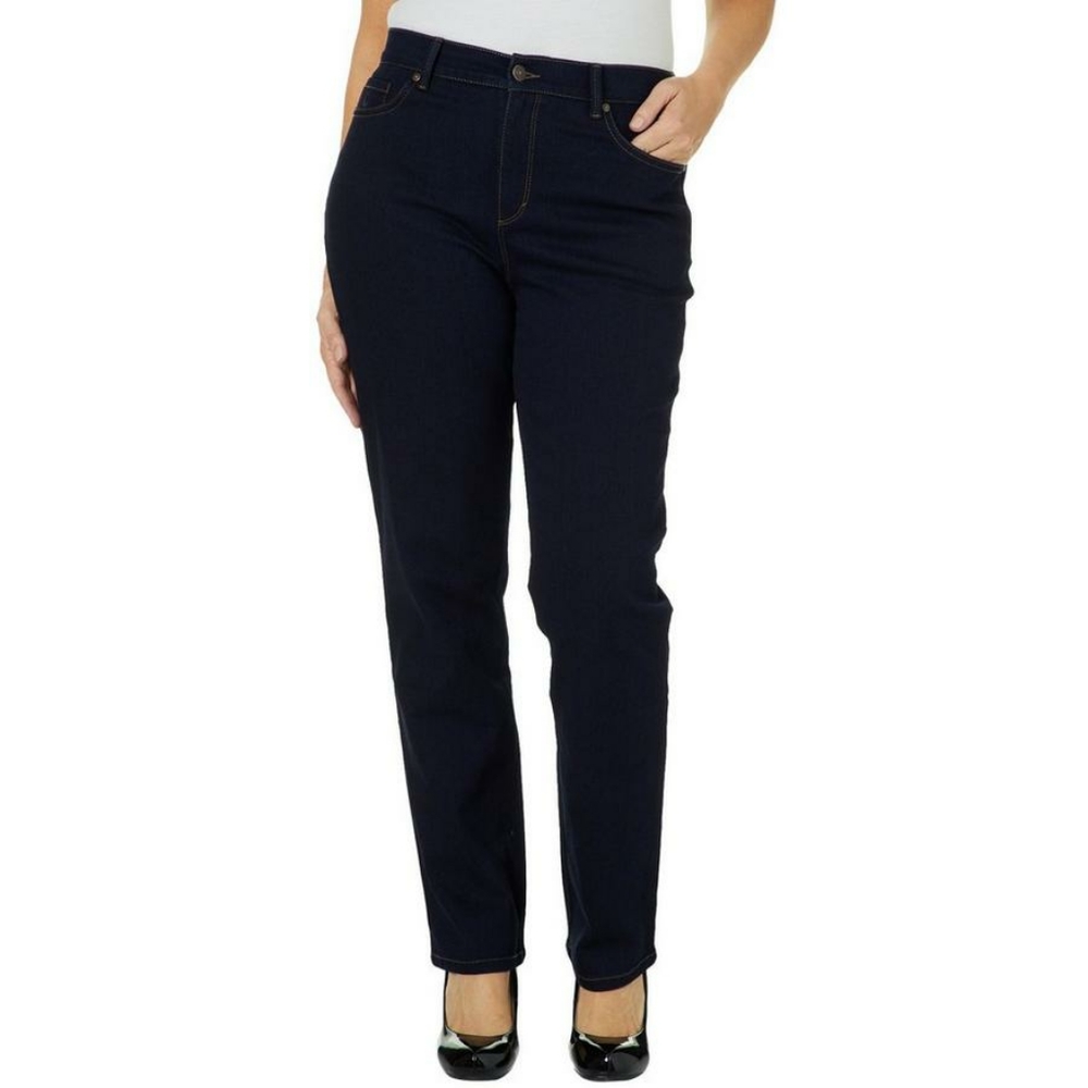 Size 12 Straight Leg Blue Jeans 👖  NEW